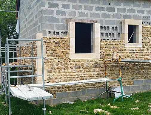Rénovation pierre - Photo 2