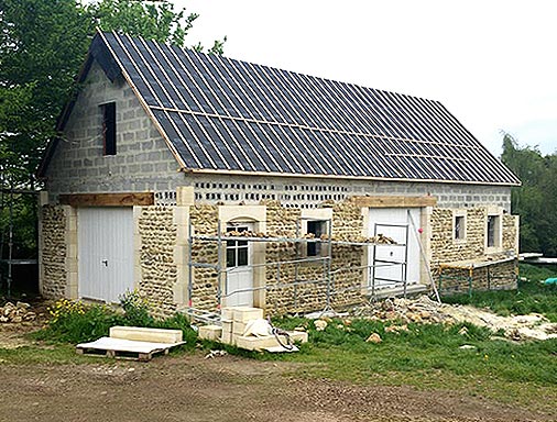 Rénovation pierre - Photo 3